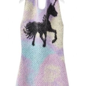 Loewe mohair Unicorn dress